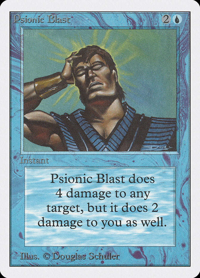 Psionic Blast [Unlimited Edition] - Devastation Store | Devastation Store