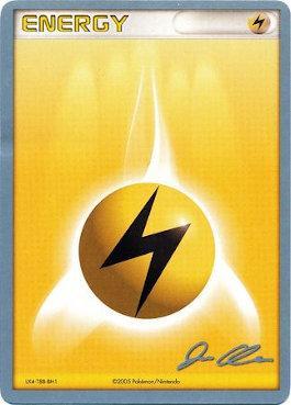 Lightning Energy (Mewtrick - Jason Klaczynski) [World Championships 2006] | Devastation Store