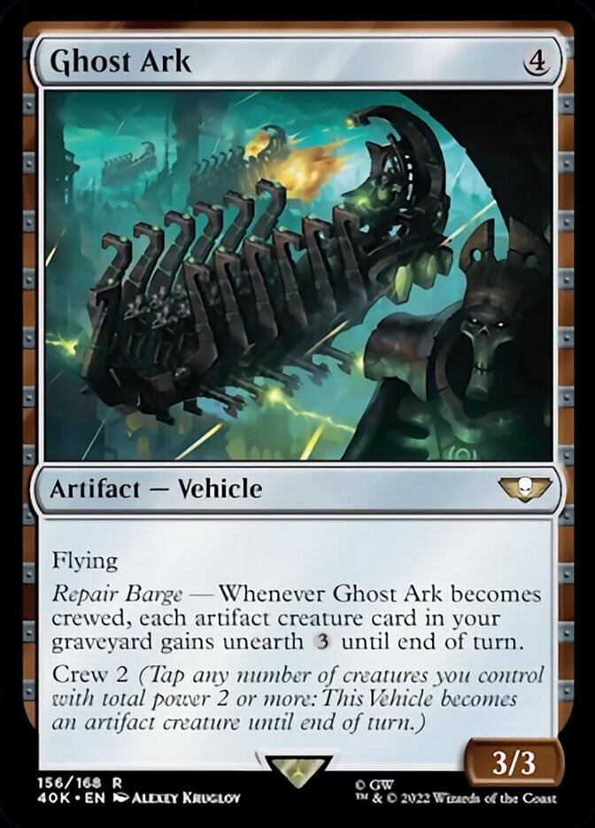 Ghost Ark (Surge Foil) [Universes Beyond: Warhammer 40,000] | Devastation Store