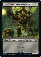 Astartes Warrior // Plaguebearer of Nurgle (Surge Foil) [Universes Beyond: Warhammer 40,000 Tokens] | Devastation Store