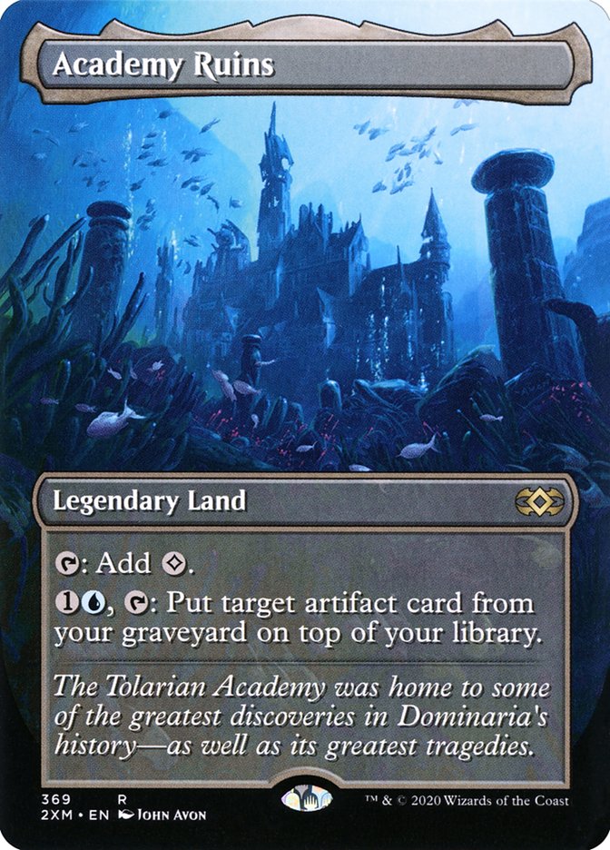 Academy Ruins (Toppers) [Double Masters Extended Art] | Devastation Store