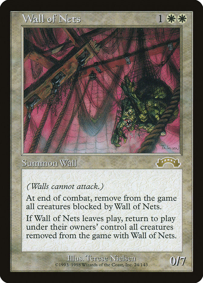 Wall of Nets [Exodus] | Devastation Store