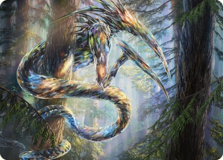 Gemhide Sliver Art Card [Commander Masters Art Series] | Devastation Store