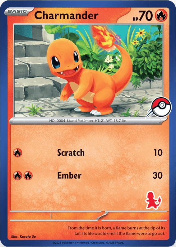 Charmander (Blue Border) [My First Battle] | Devastation Store