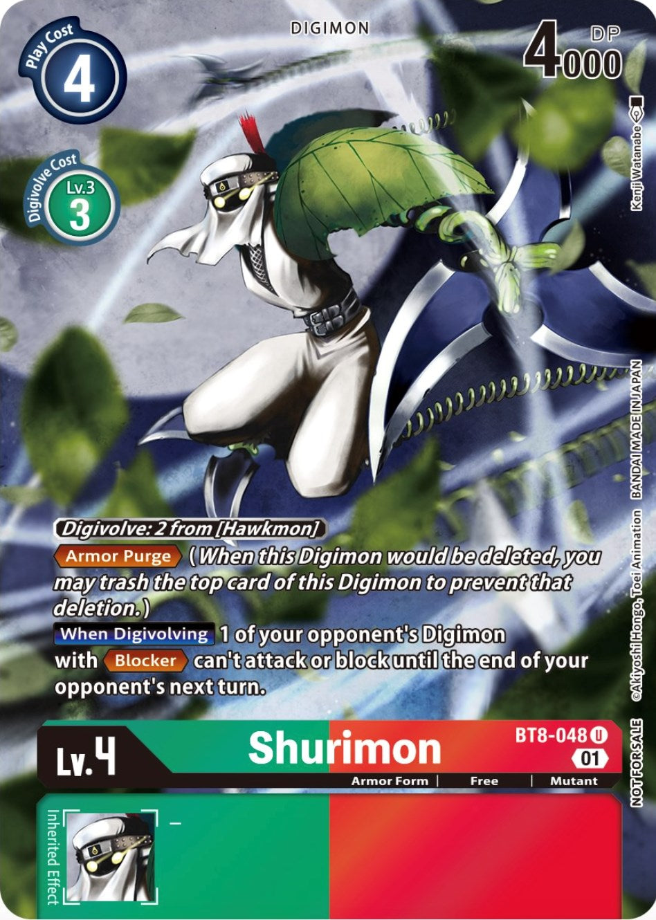 Shurimon [BT8-048] (Official Tournament Pack Vol.9) [New Awakening Promos] | Devastation Store