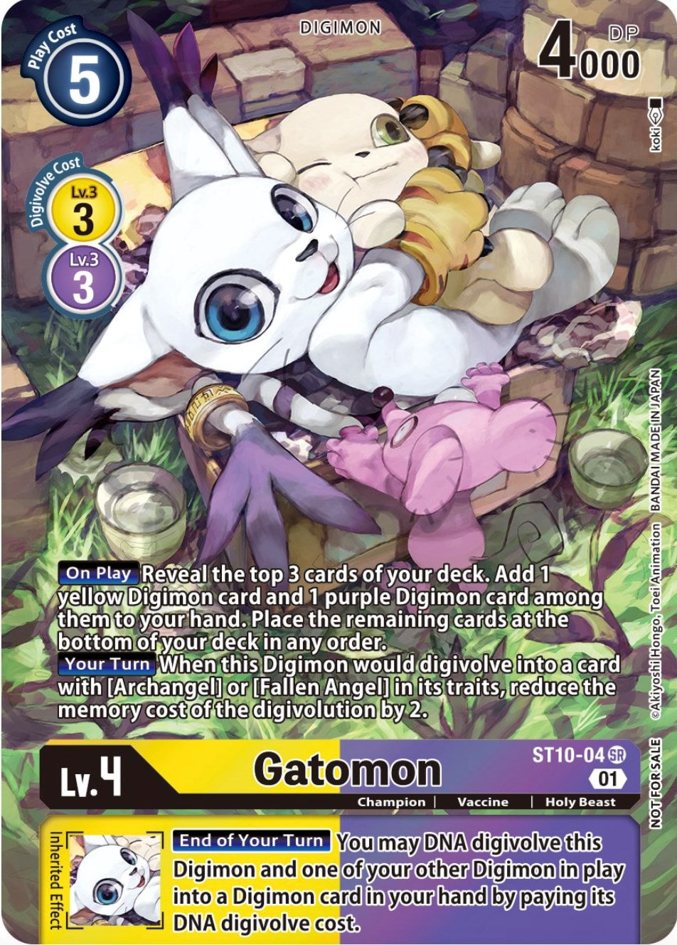 Gatomon [ST10-04] (Official Tournament Pack Vol.9) [Starter Deck: Parallel World Tactician Promos] | Devastation Store