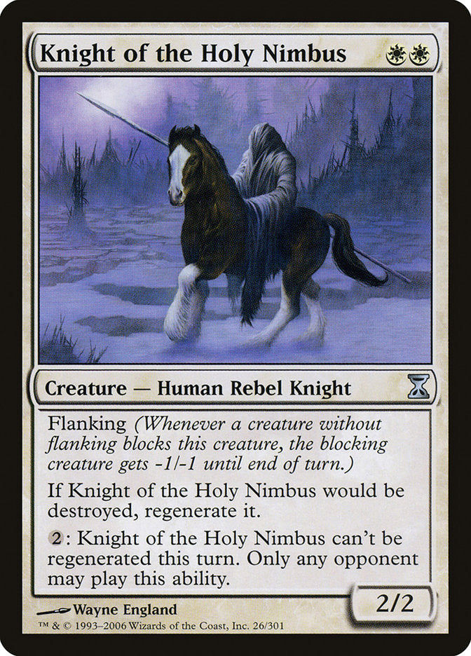 Knight of the Holy Nimbus [Time Spiral] | Devastation Store