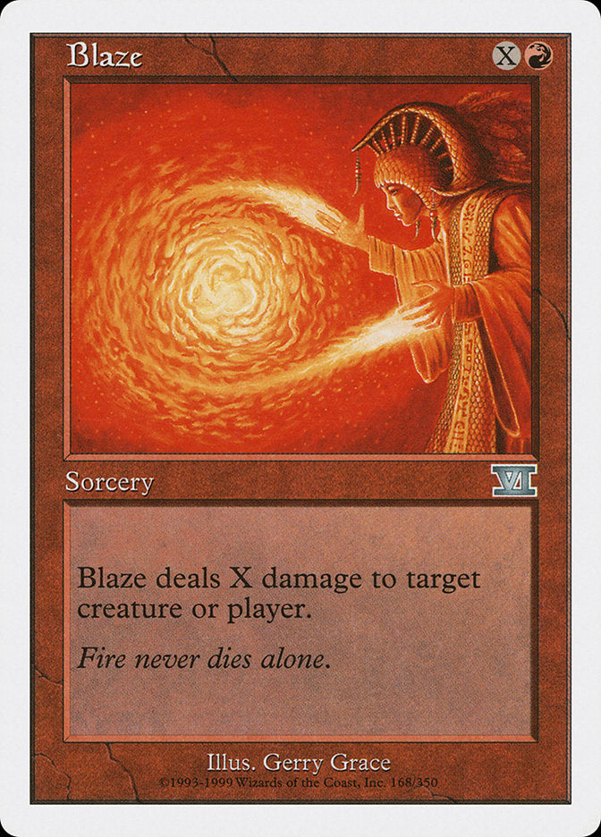 Blaze [Classic Sixth Edition] | Devastation Store