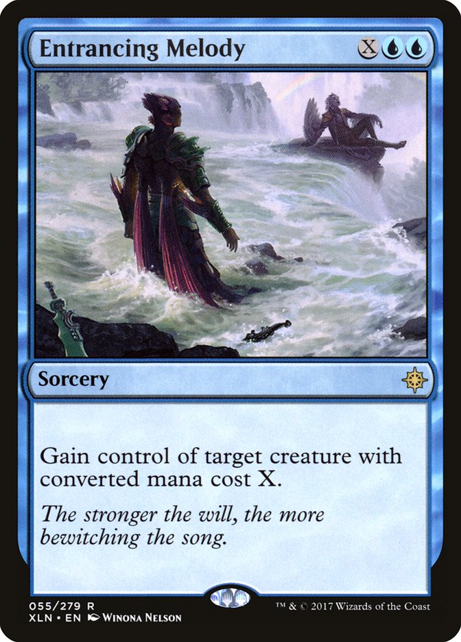 Entrancing Melody [Ixalan] - Devastation Store | Devastation Store