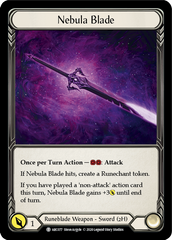 Kano, Dracai of Aether // Nebula Blade [U-ARC113 // U-ARC077] (Arcane Rising Unlimited) | Devastation Store