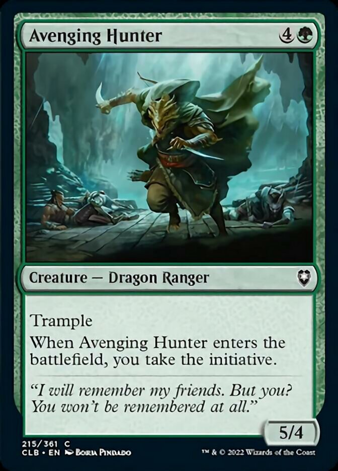 Avenging Hunter [Commander Legends: Battle for Baldur's Gate] | Devastation Store