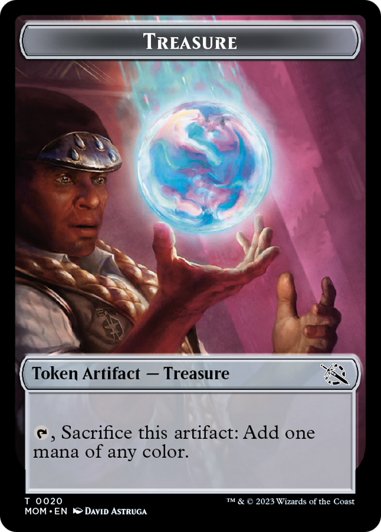 Treasure Token [March of the Machine Tokens] | Devastation Store