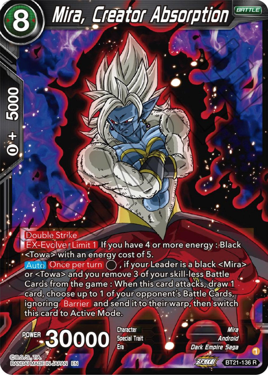 Mira, Creator Absorption (BT21-136) [Wild Resurgence] | Devastation Store