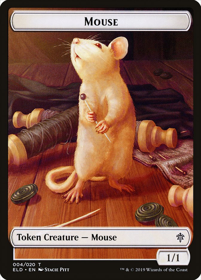Mouse [Throne of Eldraine Tokens] | Devastation Store