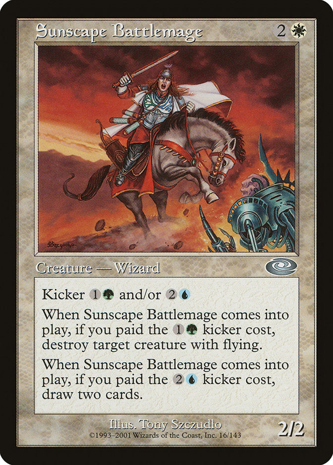 Sunscape Battlemage [Planeshift] | Devastation Store