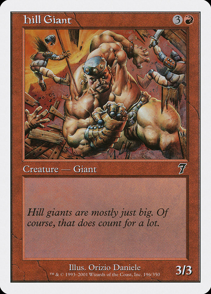 Hill Giant [Seventh Edition] | Devastation Store
