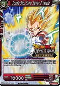 Double Shot Super Saiyan 2 Vegeta [BT2-010] | Devastation Store