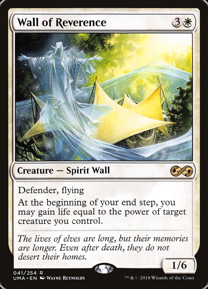Wall of Reverence [Ultimate Masters] | Devastation Store