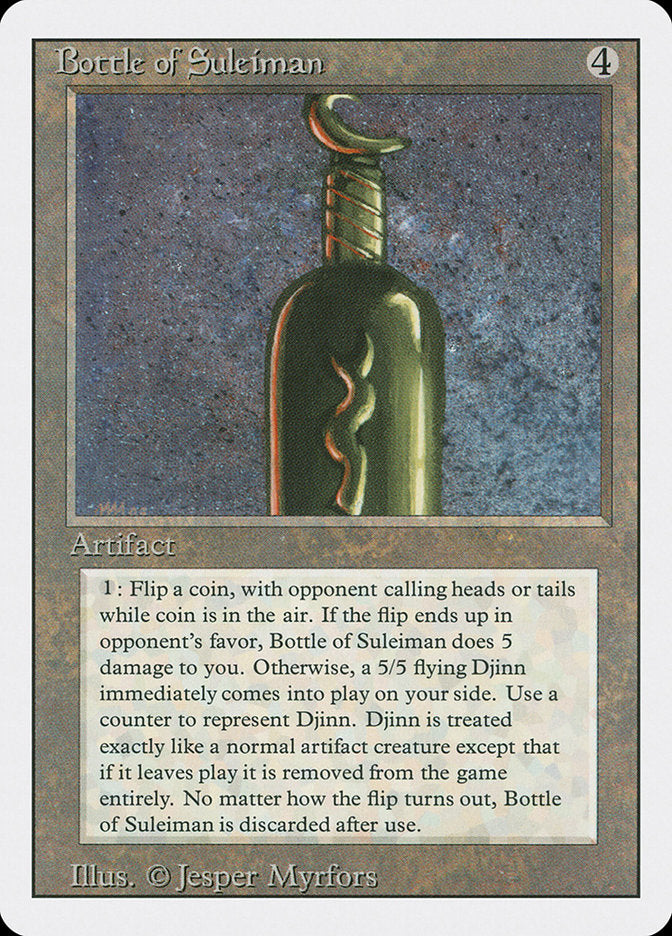 Bottle of Suleiman [Revised Edition] - Devastation Store | Devastation Store