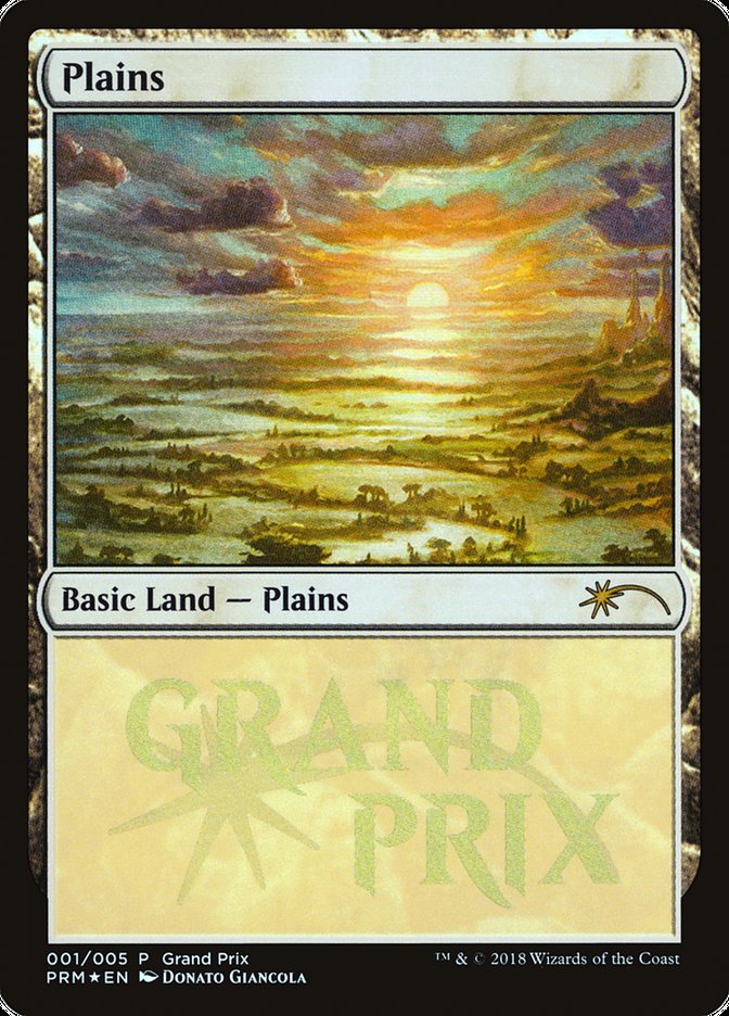 Plains (2018a) [Grand Prix Promos] | Devastation Store