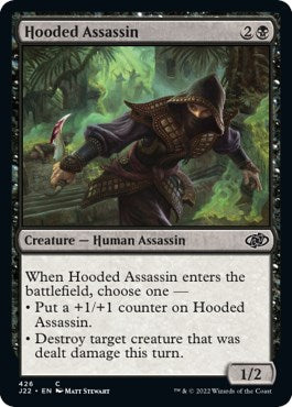 Hooded Assassin [Jumpstart 2022] | Devastation Store