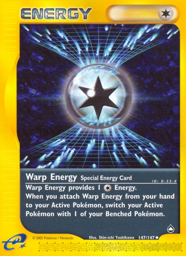 Warp Energy (147/147) [Aquapolis] | Devastation Store