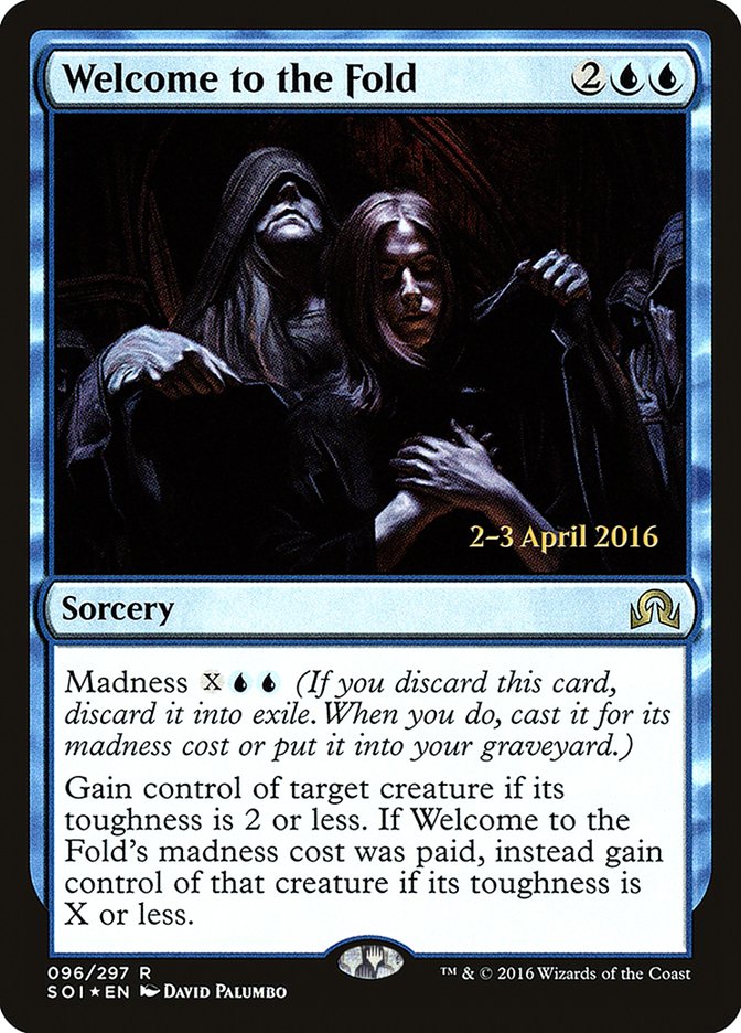 Welcome to the Fold [Shadows over Innistrad Prerelease Promos] | Devastation Store