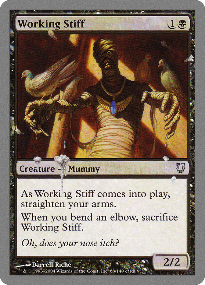 Working Stiff [Unhinged] | Devastation Store