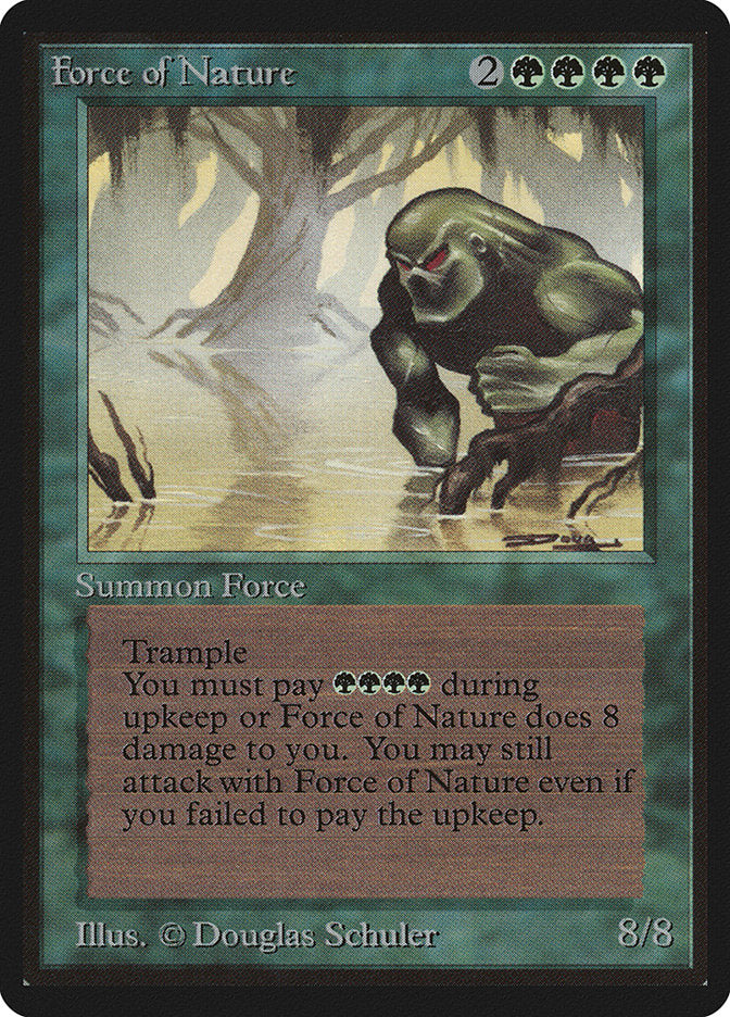 Force of Nature [Limited Edition Beta] | Devastation Store