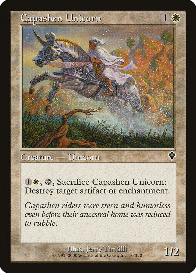 Capashen Unicorn [Invasion] | Devastation Store