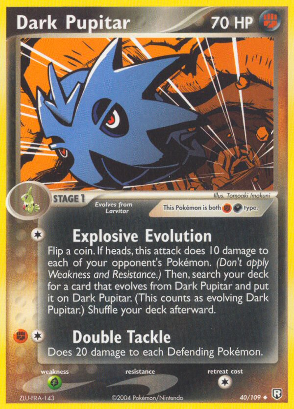 Dark Pupitar (40/109) [EX: Team Rocket Returns] | Devastation Store