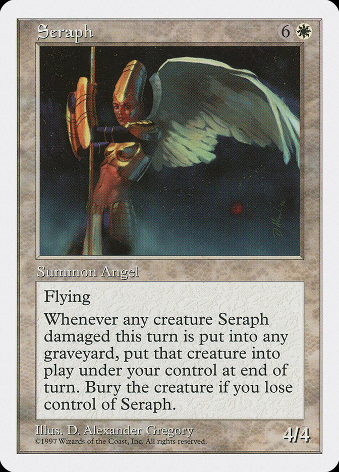 Seraph [Fifth Edition] | Devastation Store