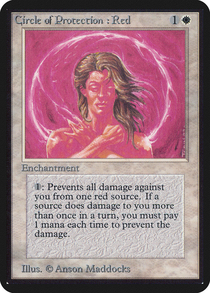 Circle of Protection: Red [Limited Edition Alpha] | Devastation Store