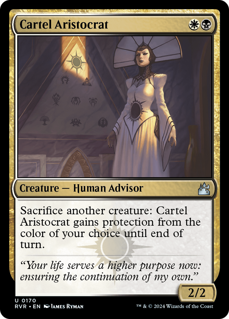 Cartel Aristocrat [Ravnica Remastered] | Devastation Store