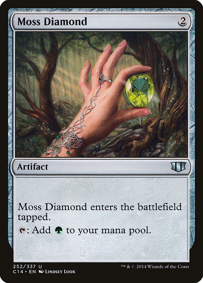Moss Diamond [Commander 2014] - Devastation Store | Devastation Store