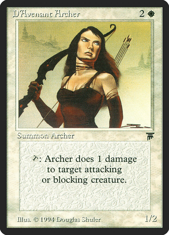 D'Avenant Archer [Legends] | Devastation Store