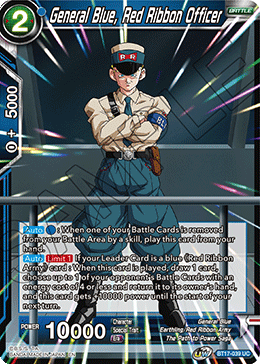 General Blue, Red Ribbon Officer (BT17-039) [Ultimate Squad] | Devastation Store