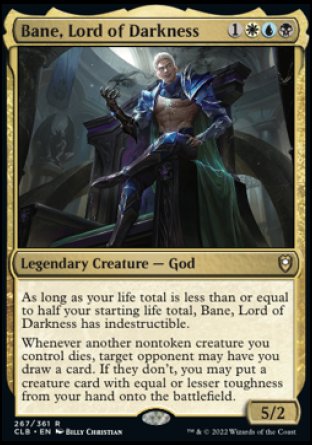 Bane, Lord of Darkness [Commander Legends: Battle for Baldur's Gate] | Devastation Store