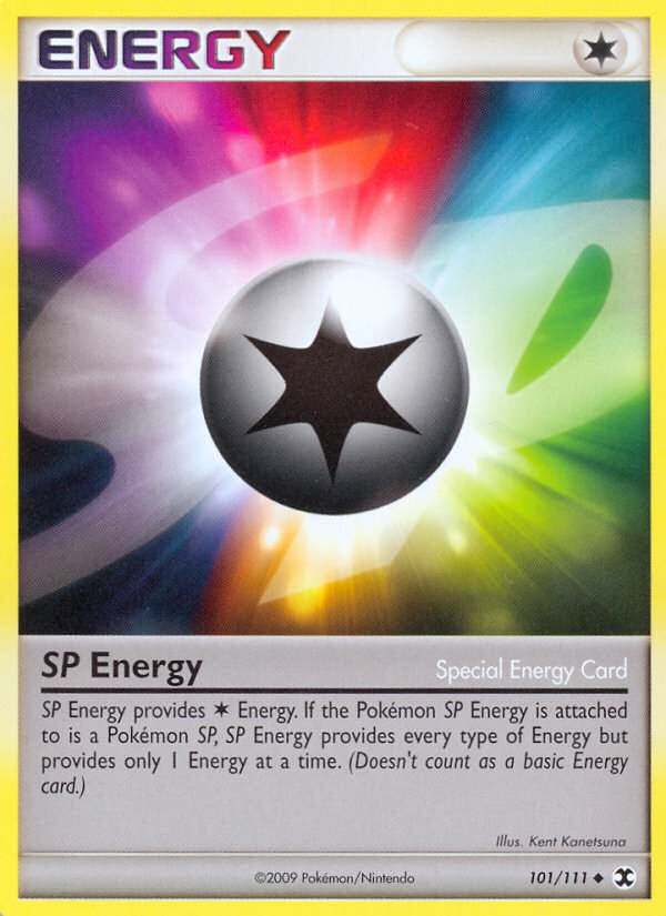 SP Energy (101/111) [Platinum: Rising Rivals] | Devastation Store
