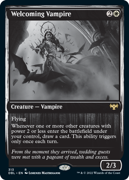 Welcoming Vampire [Innistrad: Double Feature] | Devastation Store