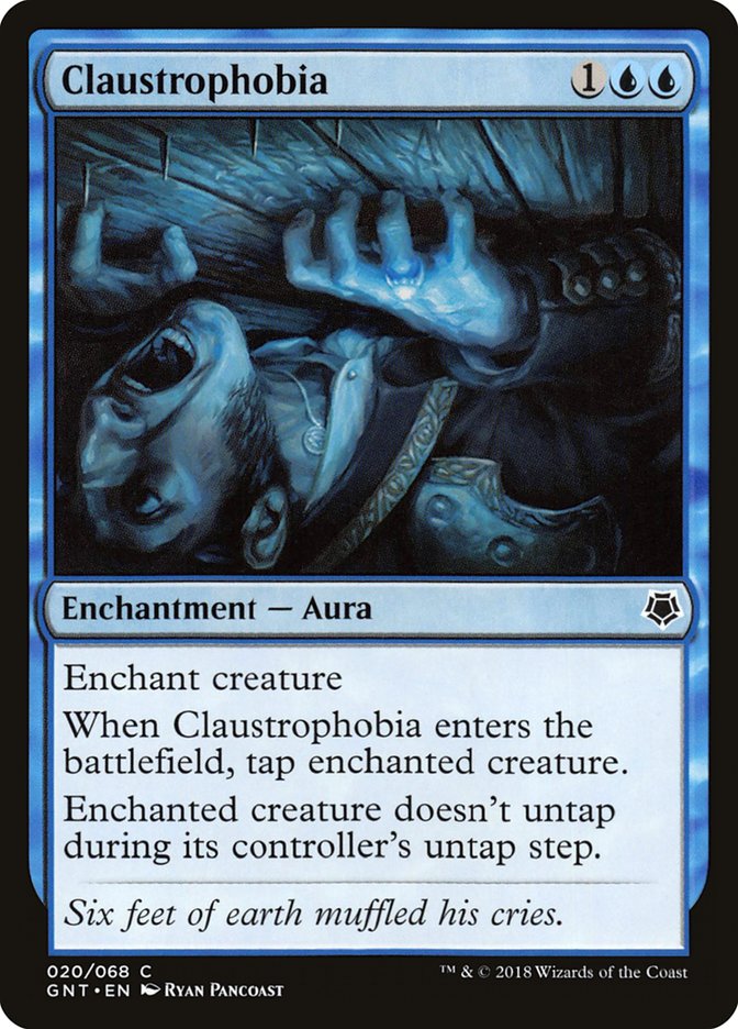 Claustrophobia [Game Night] | Devastation Store