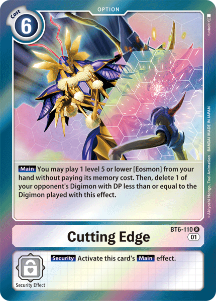 Cutting Edge [BT6-110] [Double Diamond] | Devastation Store