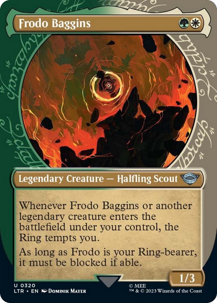 Frodo Baggins (Showcase Ring Frame) [The Lord of the Rings: Tales of Middle-Earth] | Devastation Store