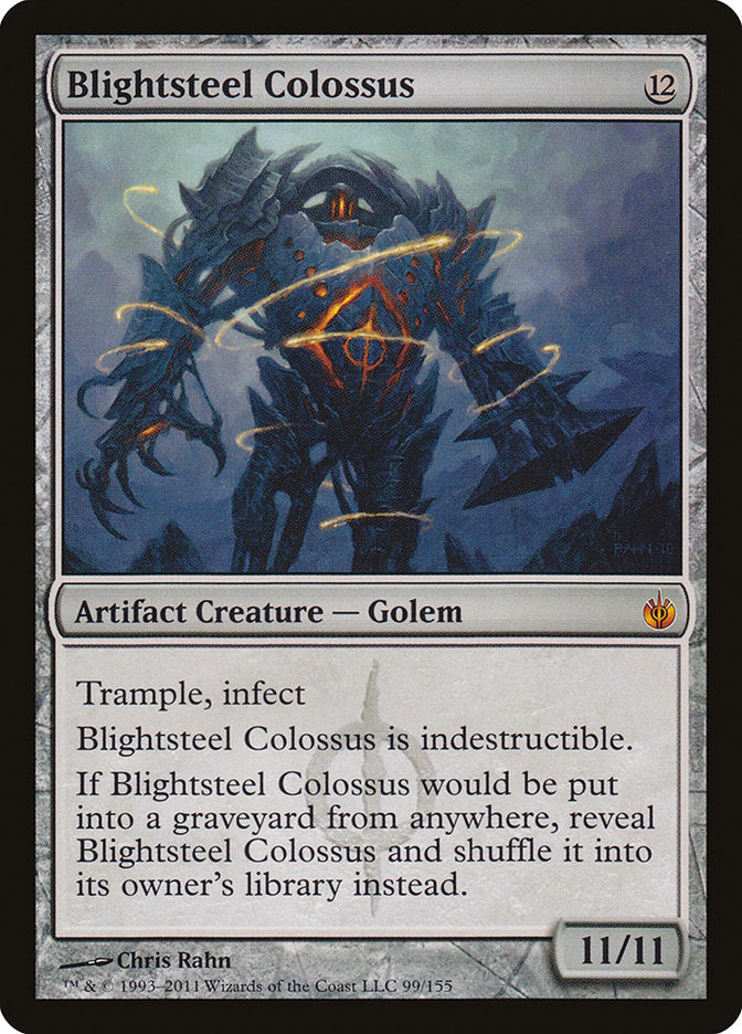 Blightsteel Colossus [Mirrodin Besieged] - Devastation Store | Devastation Store