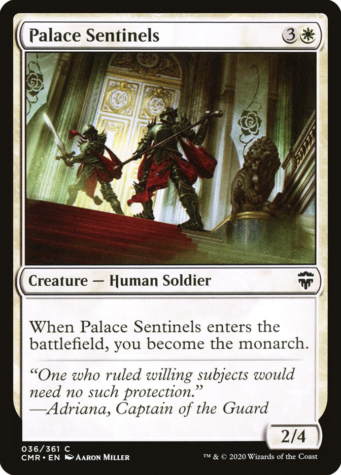 Palace Sentinels [Commander Legends] | Devastation Store