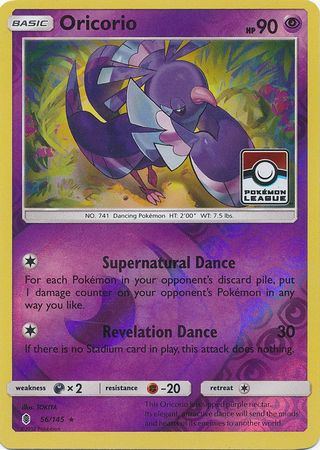 Oricorio (56/145) (League Promo) [Sun & Moon: Guardians Rising] | Devastation Store