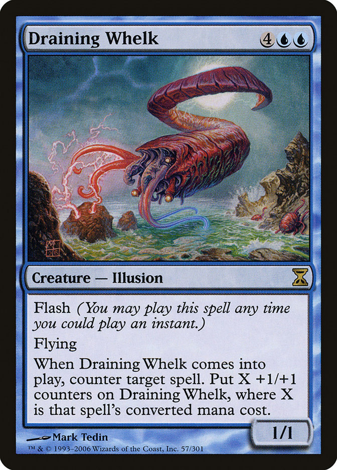 Draining Whelk [Time Spiral] | Devastation Store