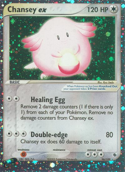 Chansey ex (96/109) [EX: Ruby & Sapphire] | Devastation Store