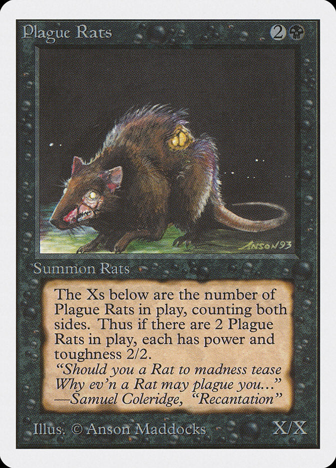 Plague Rats [Unlimited Edition] | Devastation Store