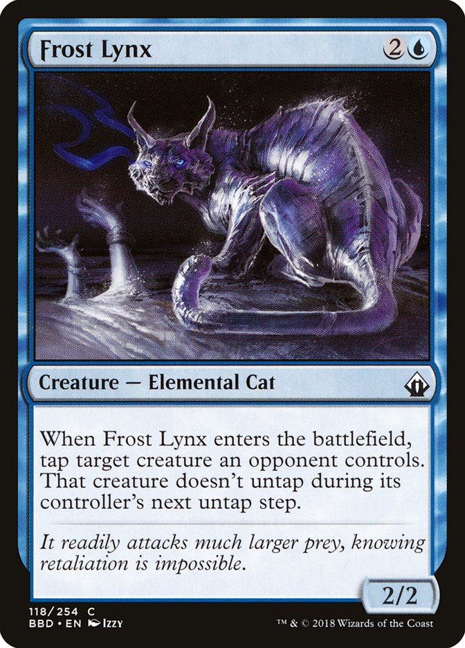 Frost Lynx [Battlebond] - Devastation Store | Devastation Store